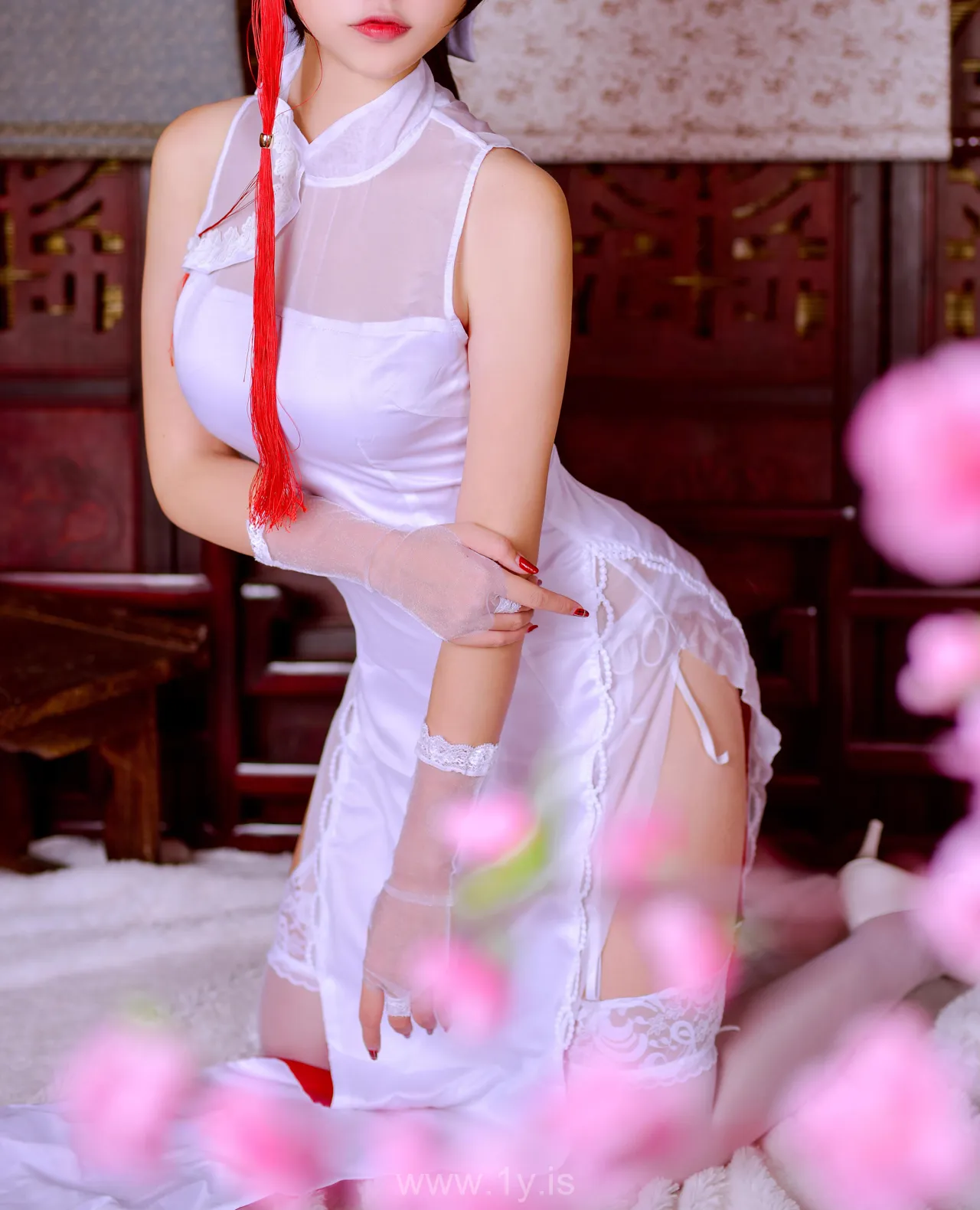Nisa（二佐） VOL.77 碧蓝航线 高雄旗袍